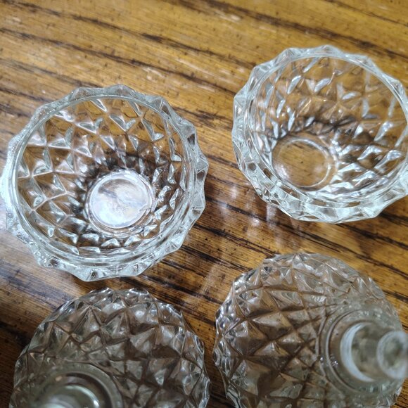 Two Pear Shaped Crystal Box with Lid - Picture 5 of 10